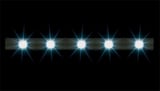 Faller 180648 2 LED bar spotlights white