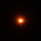 Faller 180716 5 Self flashing LEDs yellow