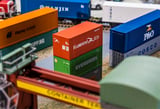 Faller 180822 20 Container HAMBURG SuD