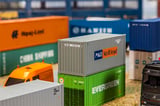 Faller 180824 20 Container PandO Nedlloyd