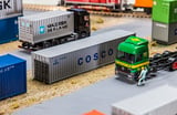 Faller 180845 40 Container COSCO