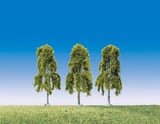 Faller 181376 3 Weeping birches Top Series