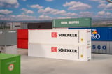 Faller 182153 40ft Container DB Set of 2
