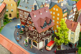 Faller 191770 Half-timbered house with flower shop