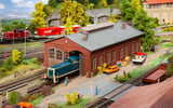 Faller 191819 Locomotive Shed 2 Stalls