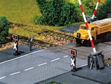Faller 222175 2 Warning Crosses with Flashing Lights