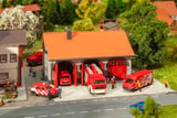 Faller 222209 Fire brigade engine house