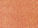 Faller 222568 Wall card Red brick	