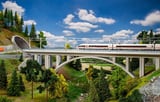 Faller 222573 Modern arched bridge