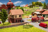 Faller 231718 Level Crossing with Signal Tower