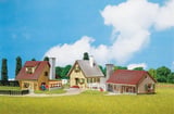 Faller 232221 3 Suburban homes