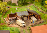 Faller 232373 Timber storage sheds