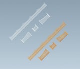 Faller 282840 Garden fence 434 mm