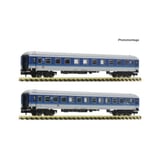 Fleischmann 6260025 2 Piece Set 2 Passenger Coaches IR 2471 DB AG