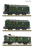 Fleischmann 6260055 3 Piece Set Passenger Train OBB