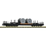Fleischmann 6660031 Low Loader Wagon DB DC