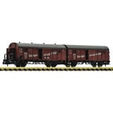 Fleischmann 6660033 Leig Wagon Unit 2 DRG DC