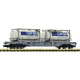 Fleischmann 6660036 Container Carrier Wagon SBB DC