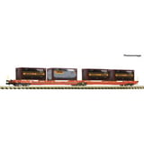 Fleischmann 6660052 Articulated Double-Pocket Wagon T3000e Wascosa