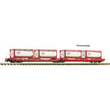 Fleischmann 6660054 Articulated Double-Pocket Wagon T3000e OBB/RCW