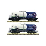Fleischmann 6660058 2-Piece Set Tank Wagons OBB DC
