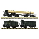 Fleischmann 6660061 3 Piece Set Goods Wagons K.Bay.Sts.B. DC