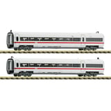 Fleischmann 7760007 2 Piece Set 1: Intermediate Coaches ICE-T (Class 411), DB AG