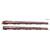Fleischmann 7770001 8-Piece Set Gas Turbine Multiple Unit Class 602 DB DCC