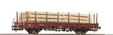 Fleischmann 825730 Stake Wagon DB