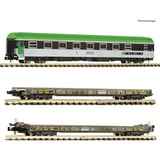Fleischmann 827112 Rollende Autobahn RAlpin Set