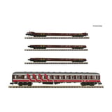 Fleischmann 881914 4 piece set Rollende Landstrasse, OBB