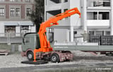 Kibri 10988 ATLAS loading crane 2 pieces
