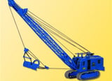 Kibri 11283 H0 MENCK excavator with drackbucket