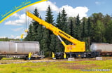 Kibri 12502 Telescopic crane GOTTWALD GS 10006 T