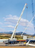 Kibri 13060 Liebherr Mobile Crane 1160-2 Breuer And Wasel