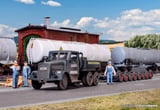Kibri 13570 KAELBE Tractor Unit with Low Loader Kit