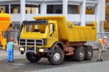 Kibri 14023 MB Meiller Dump Truck with LED Kit