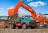 Kibri 14030 MB Rounded Bonnet with Tipper Kit