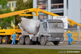 Kibri 14062 MB Actros Cement Mixer Kit