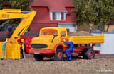 Kibri 14100 MB Low Side Dump Truck Kit