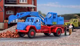 Kibri 14130 Magirus Eckhauber with Excavator Kit