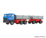 Kibri 14651 DAF Cab with Two Trailers