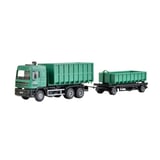 Kibri 15211 DAF Dump Truck with Trailer Kit