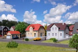 Kibri 36827 Settlement house Ruhrstrasse 2 pieces with annexe