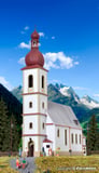 Kibri 39770 Church in Ramsau