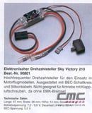 Kyosho 90801 Sky Victory 210