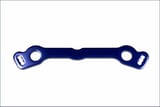 Kyosho IF130BL Steering Plate Blue