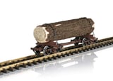 LGB L46775 Log Transport Car Era III