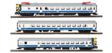 Mabar 84323 3 Unit Railcar UT432 with Sound DCC