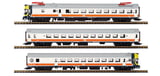 Mabar 84325 3 Unit Railcar UT432 with Sound DCC